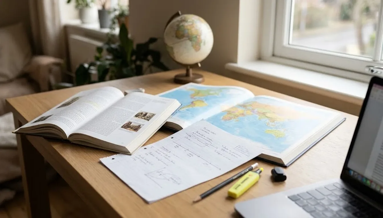 AP history and geography preparation